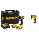 Набор аккумуляторных инструментов DeWalt DCD708D2TT (Шуруповерт DCD708D2T + Фонарь DCL043) — Фото 1