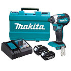 Аккумуляторная дрель-шуруповерт Makita DTD153RFE ударная — Фото 4