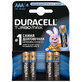 Элемент питания Duracell MX2400/LR03 (AAA) Ultra Power/Turbo BP4 4шт