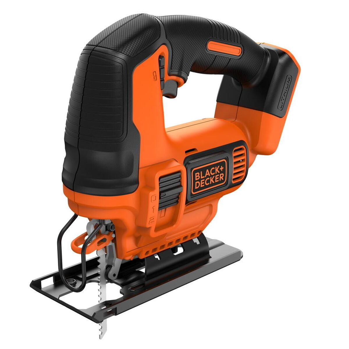 Аккумуляторный лобзик Black&Decker BDCJS18N (без акк, без з/у) — Фото 1