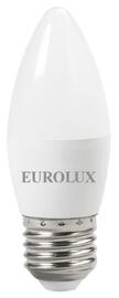 Лампа светодиодная EUROLUX LL-E-C37-6W-230-4K-E27 — Фото 1